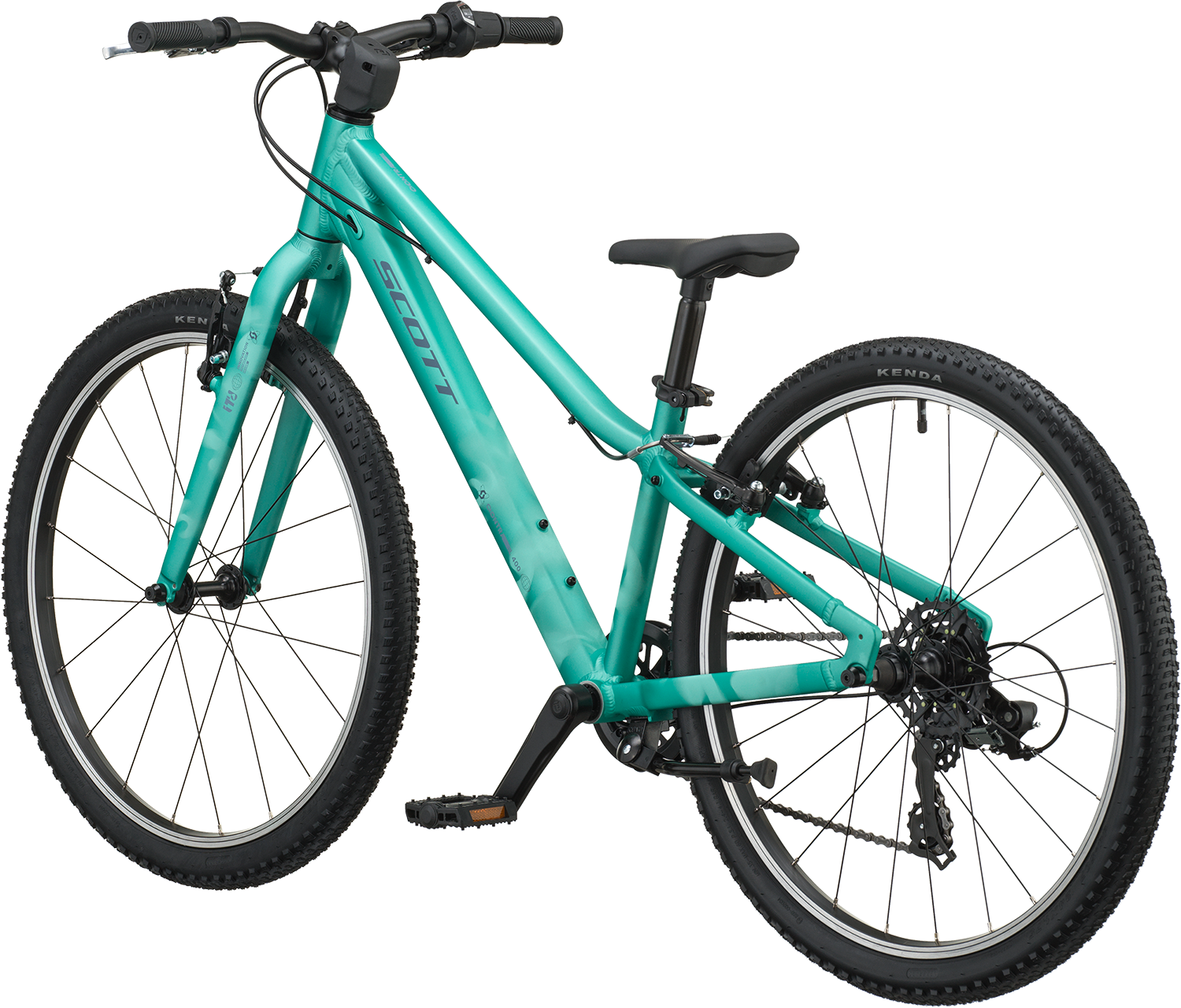 Cykler - Børnecykler - Scott Contrail 400 2027 - Persian Green