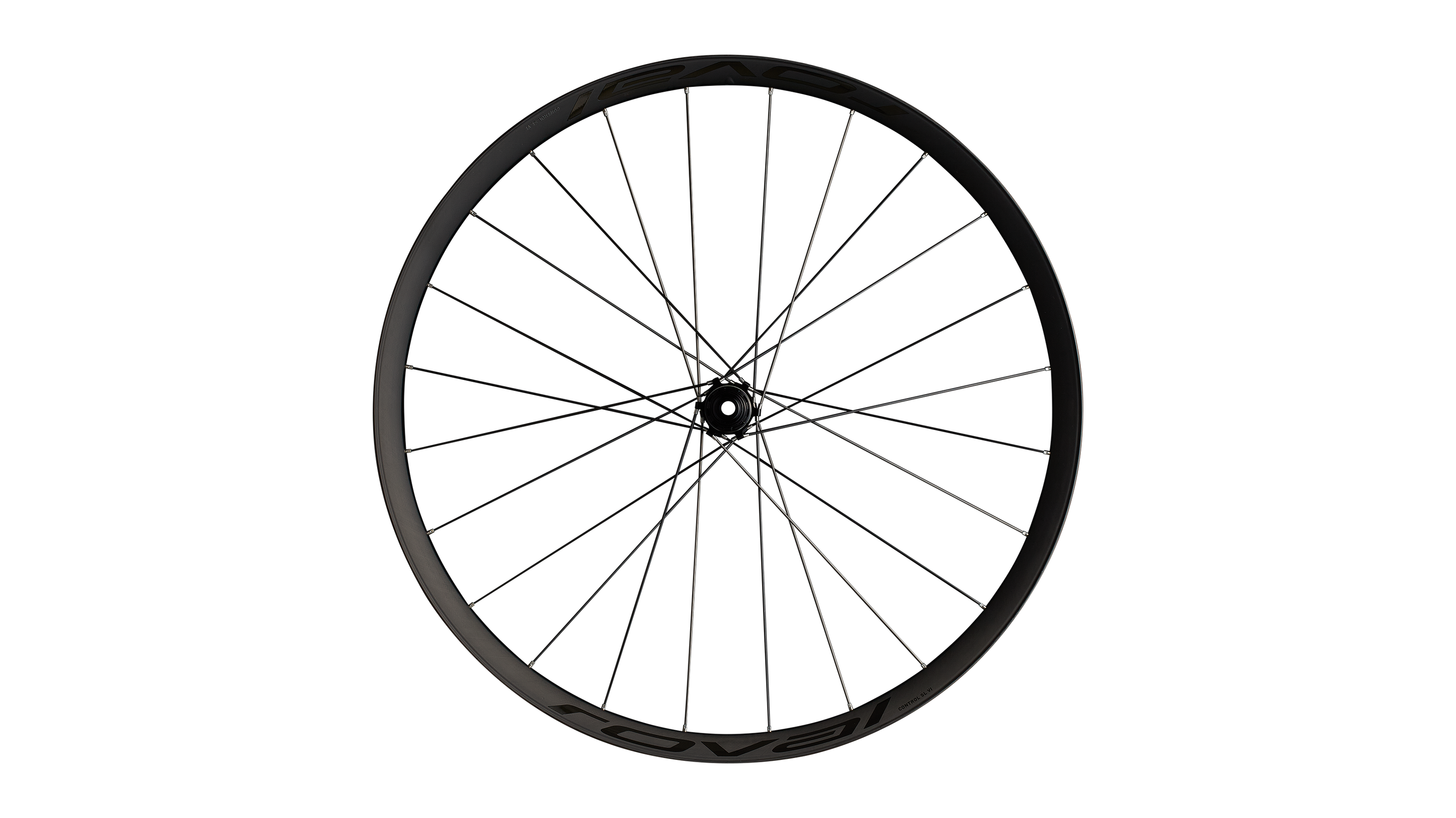 Reservedele - Hjulsæt - Roval Control SL VI Solix 29 Rear 24H - Satin Carbon/Gloss Black