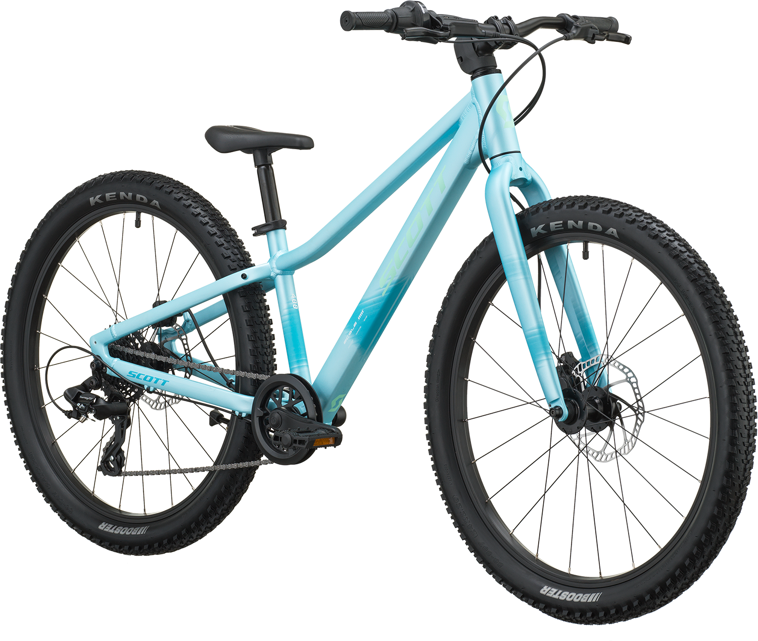 Cykler - Børnecykler - Scott Scale 400 2027 - Tropical Blue