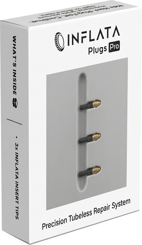 Inflata Plugs Pro Inserts Reserveplugs - 3 stk. Inflata Plugs Pro Inserts Reserveplugs - 3 stk.
