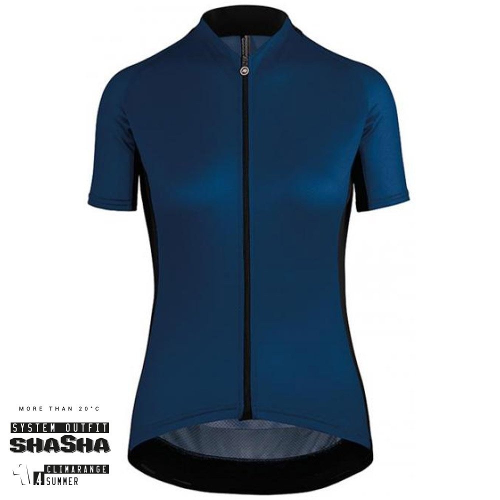 Beklædning - Cykeltrøjer - Assos Dame Cykeltrøje UMA GT Short Sleeve Jersey, Blå