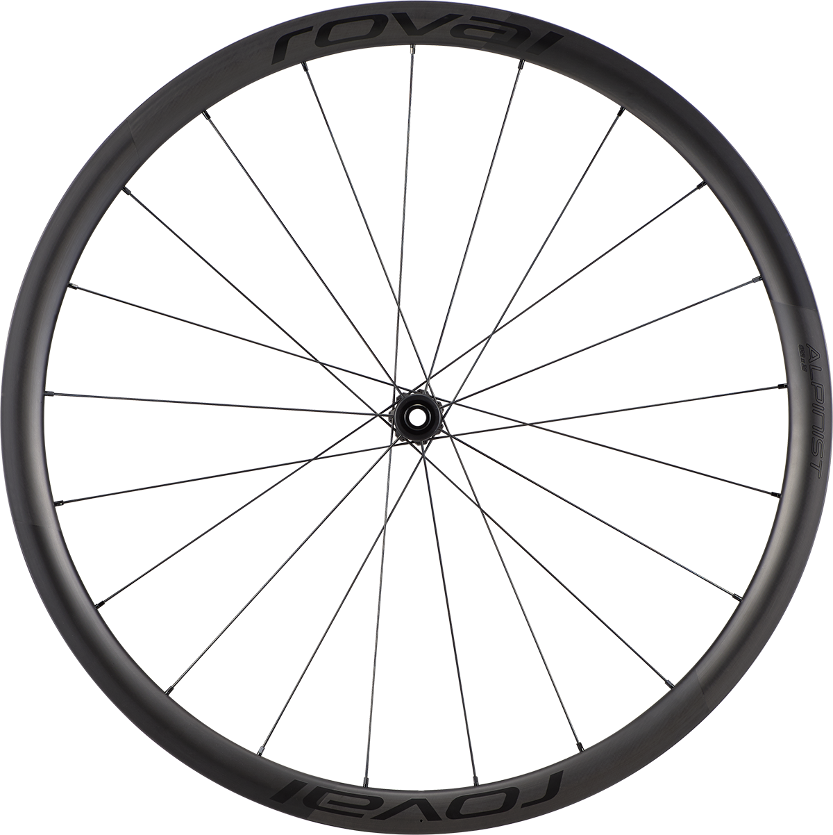 Reservedele - Hjulsæt - Specialized Roval Alpinist CL II 700c Front - Satin Carbon/Satin Black