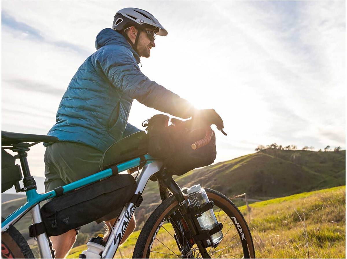 Tilbehør - Cykeltasker - Topeak MidLoader Steltaske 3L