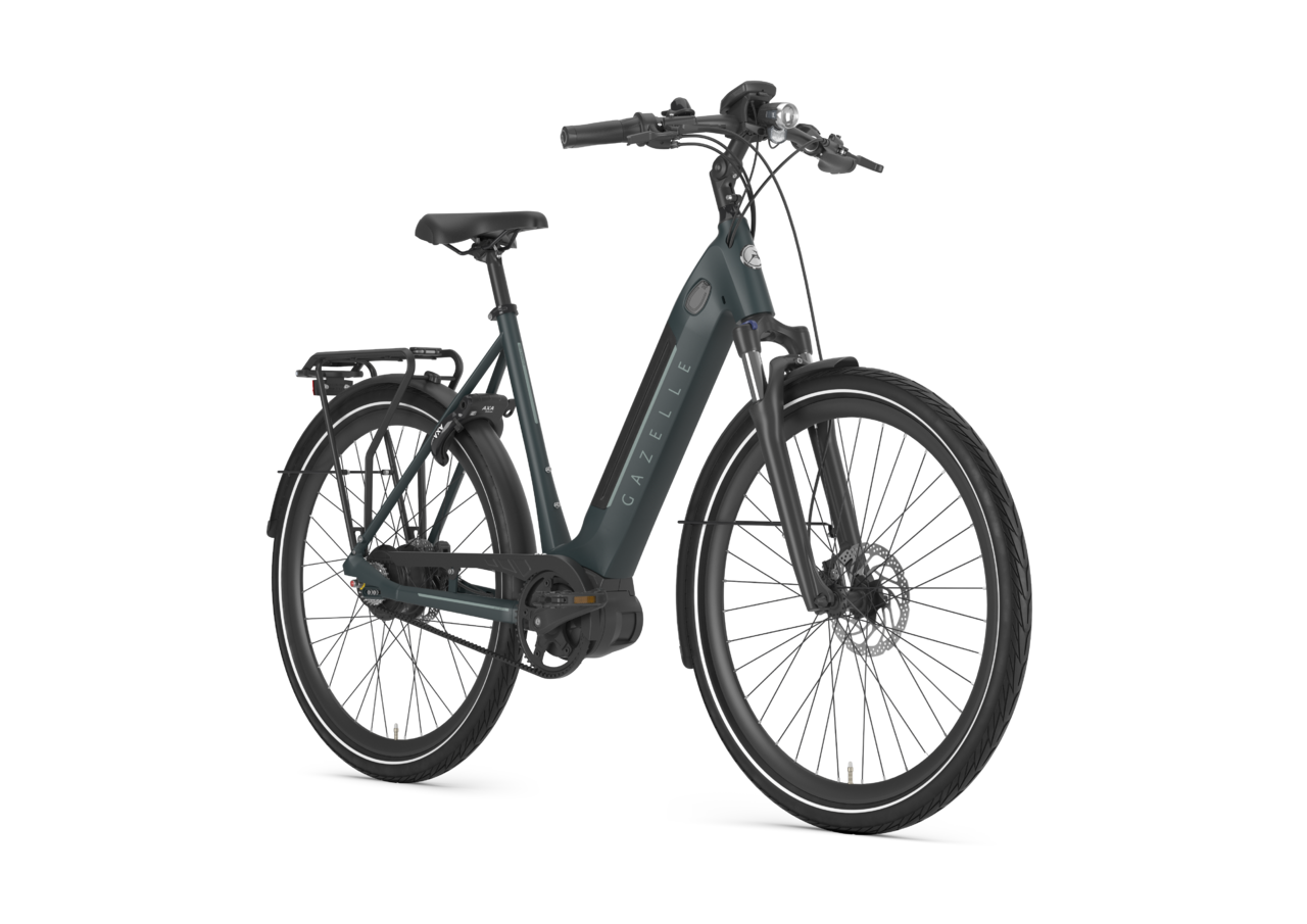 Cykler - Elcykler - Gazelle ULTIMATE C380 HMB Belt 500wh Dame 2022 - Grå