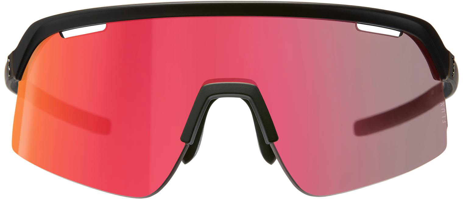 Beklædning - Cykelbriller - BBB Valor FLUX - Red Matt Black