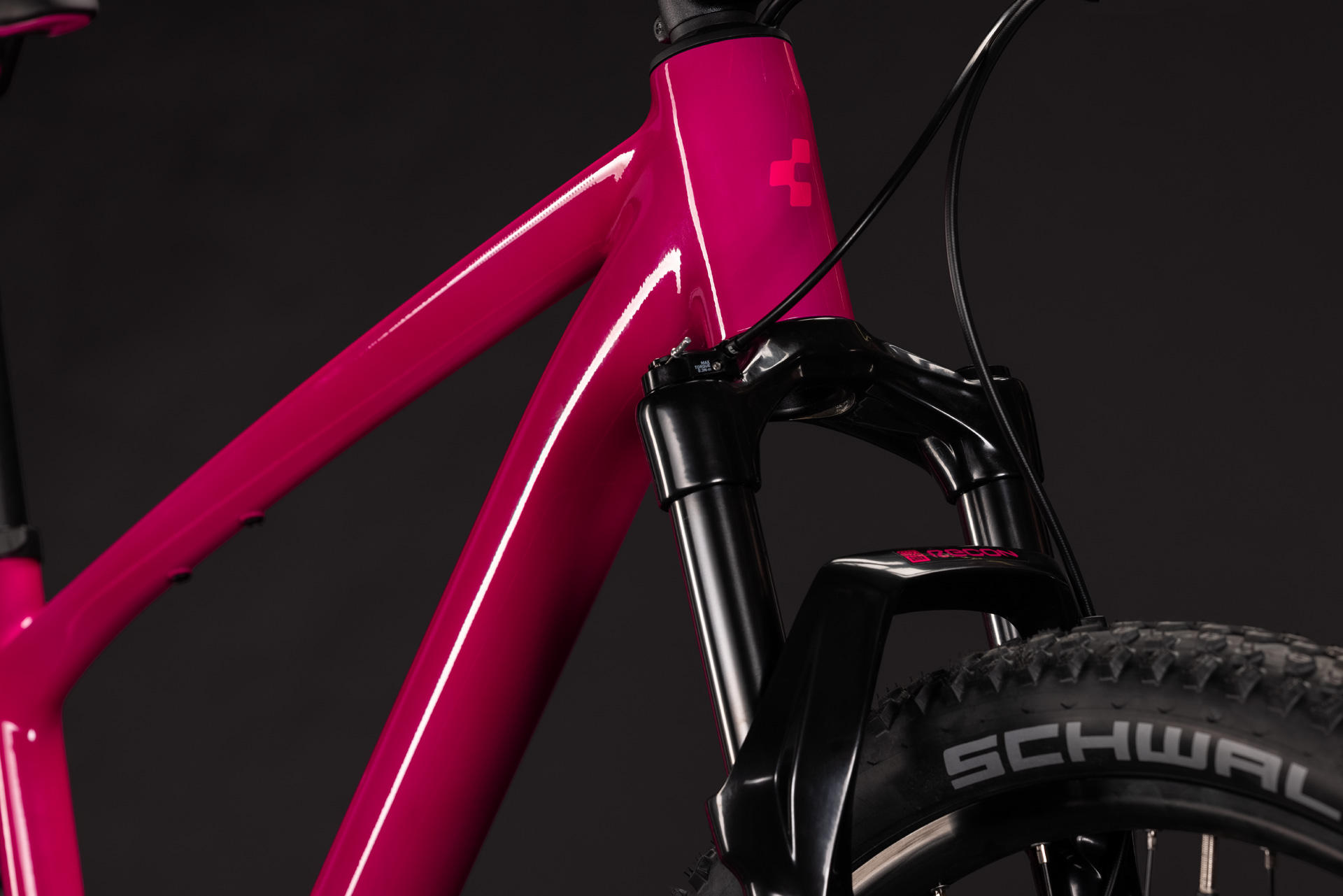 Cykler - Mountainbikes - Cube Reaction Pro 29" 2027 - Fuchsia´n´Black