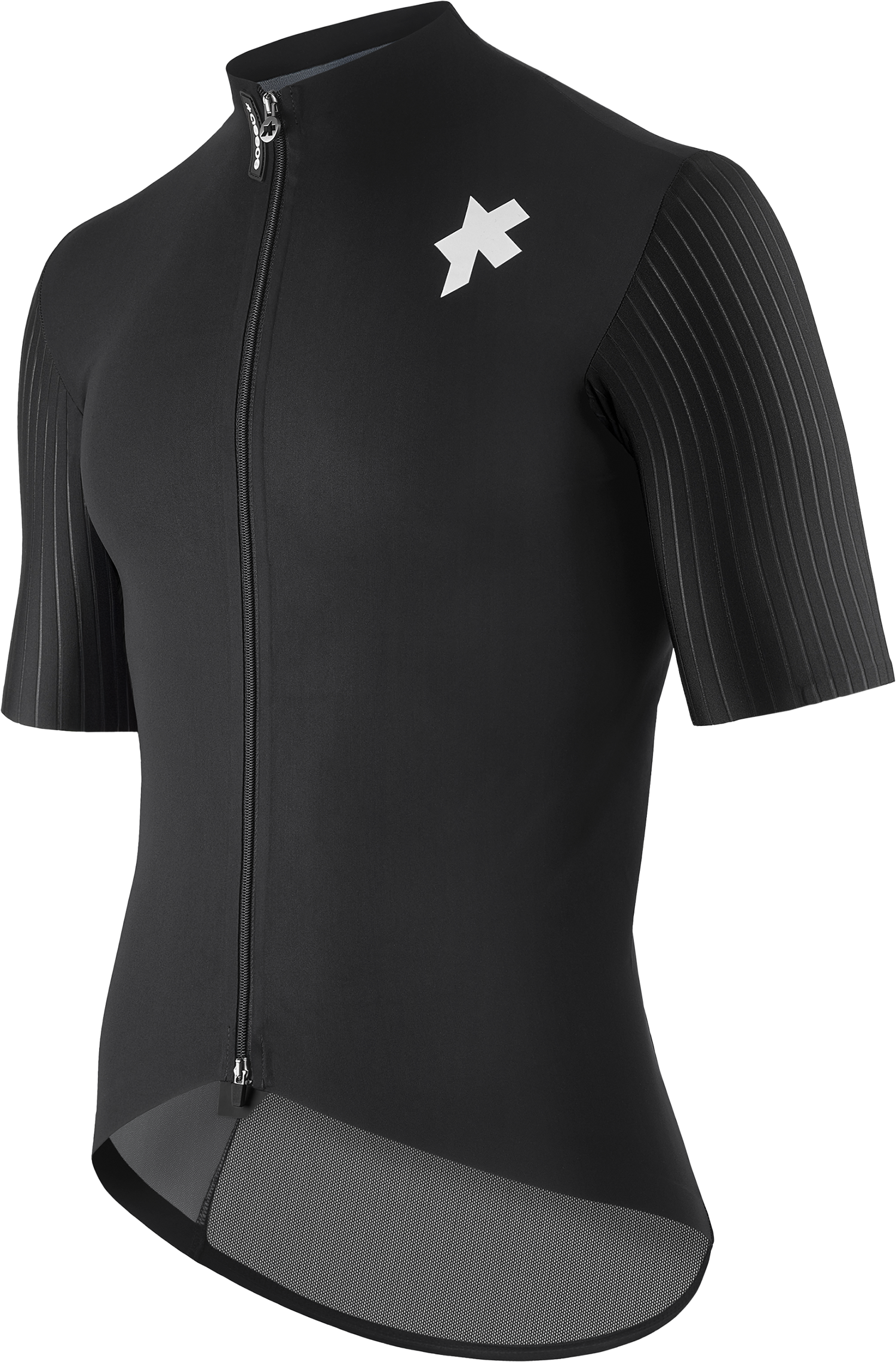 Beklædning - Cykeltrøjer - Assos EQUIPE RS Shell Jersey S11 - Black Series