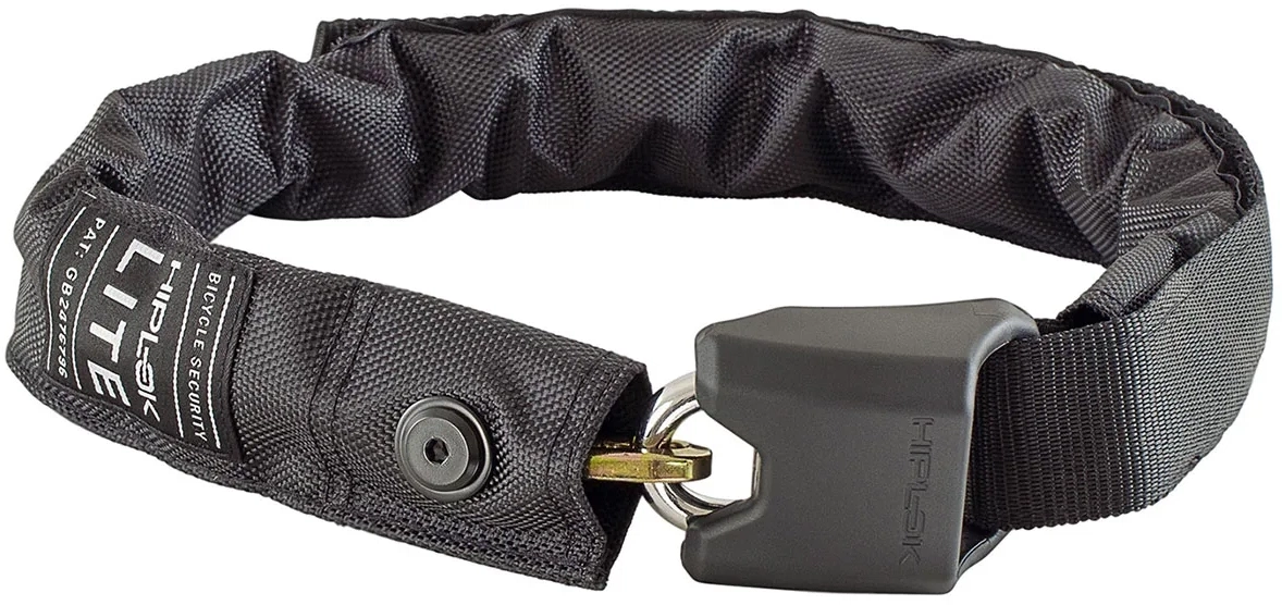 HIPLOK Lite Wearable Chain Lock - Black