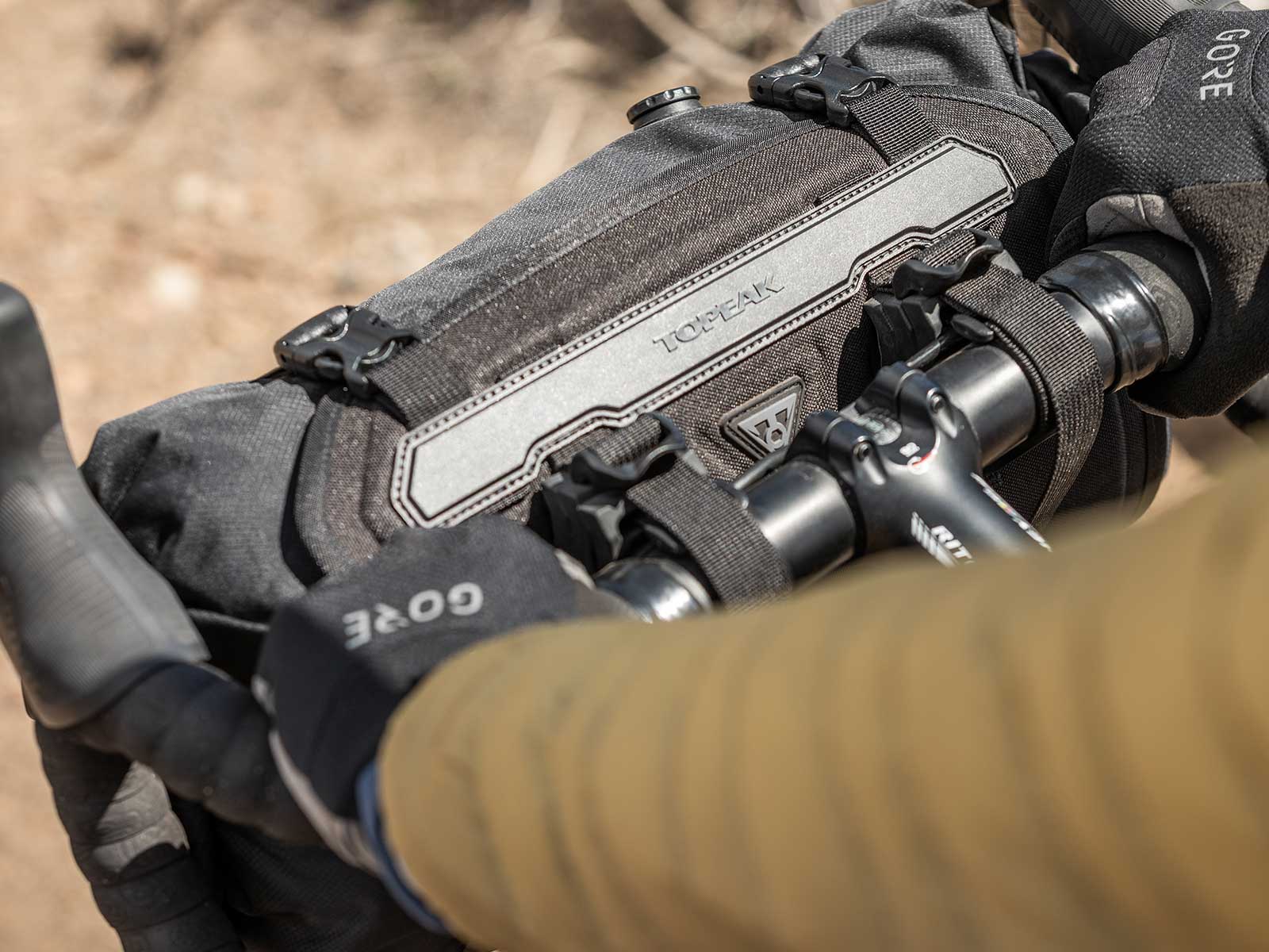 Tilbehør - Cykeltasker - Topeak Bikepacking Taske FrontLoader 12L - Sort