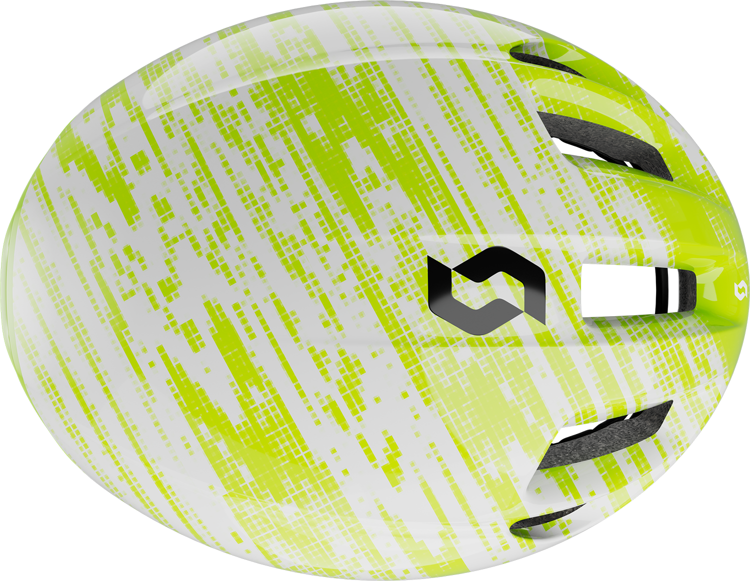 Beklædning - Cykelhjelme - Scott Cadence RC MIPS cykelhjelm - White/Sulphur Yellow