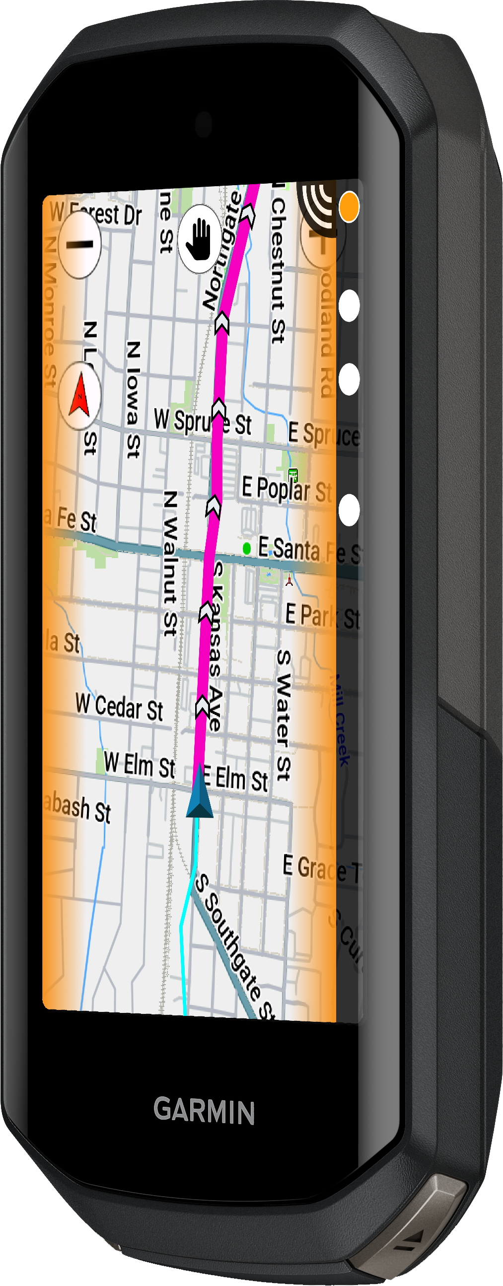 Tilbehør - Cykelcomputer & GPS - Garmin Edge® 1050