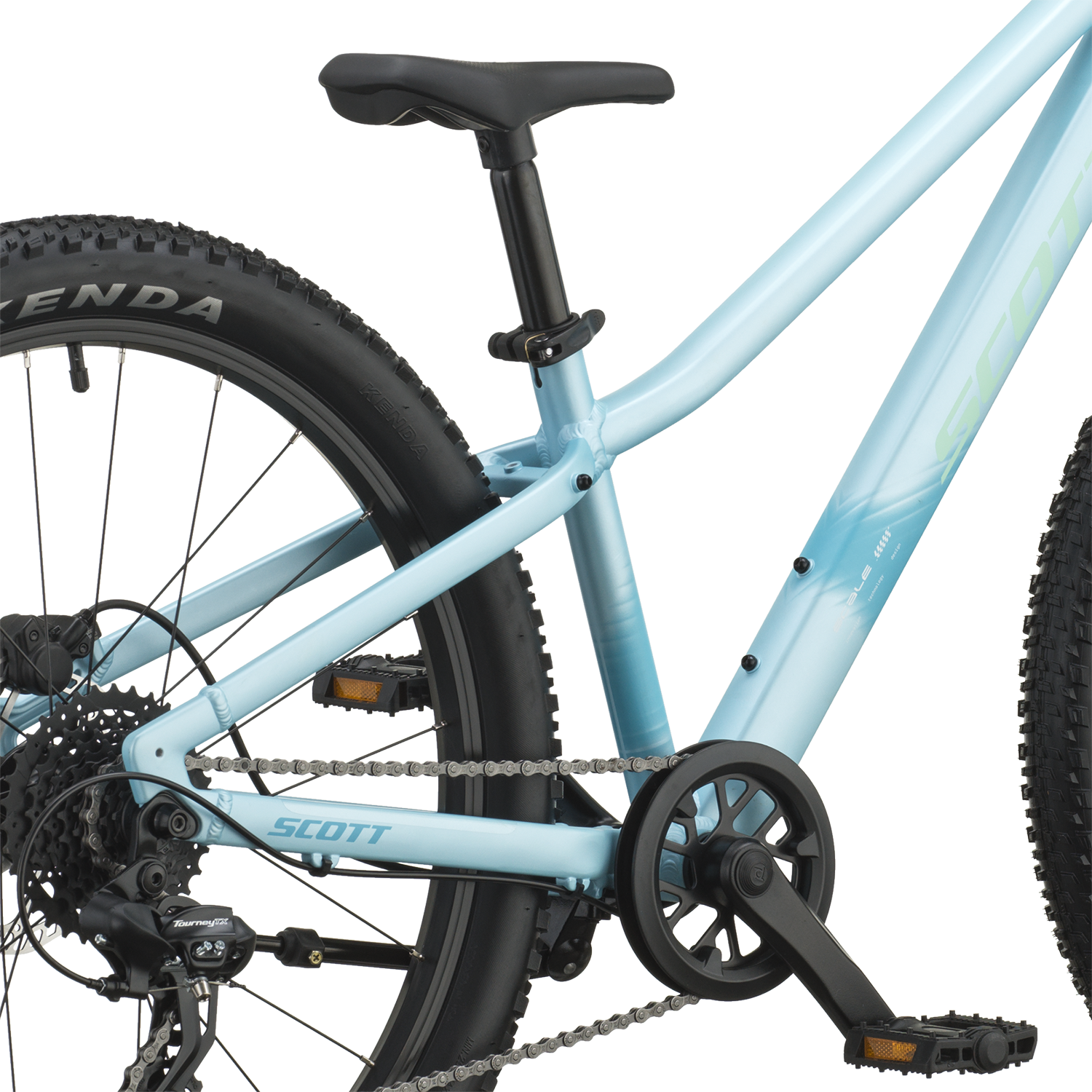 Cykler - Børnecykler - Scott Scale 400 2027 - Tropical Blue