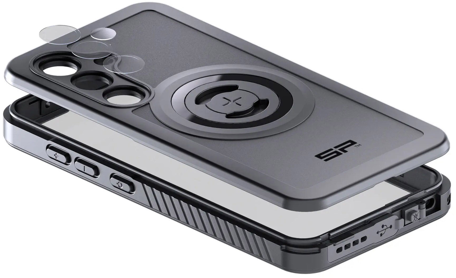 Tilbehør - Mobilholdere - SP Connect Smartphone Cover Case Xtreme - S24