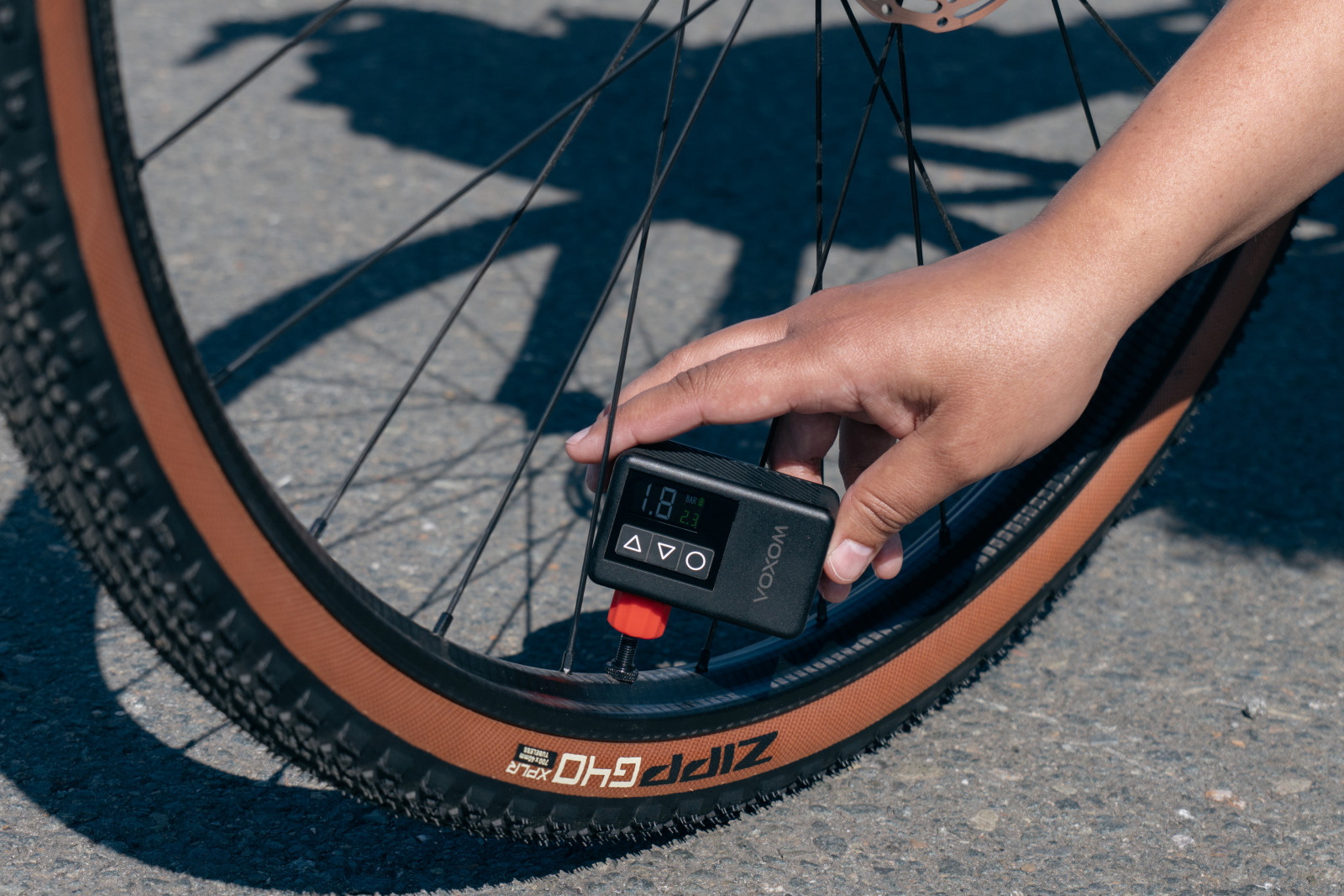 Tilbehør - Cykelpumper - Voxom Electric Pump 120psi/8.3bar