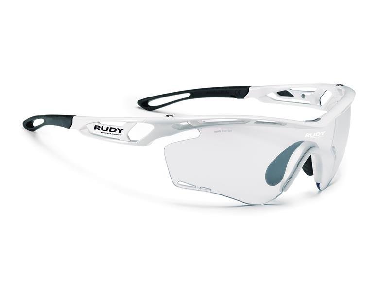Rudy Project Tralyx Fotokromiske Solbriller - Hvid