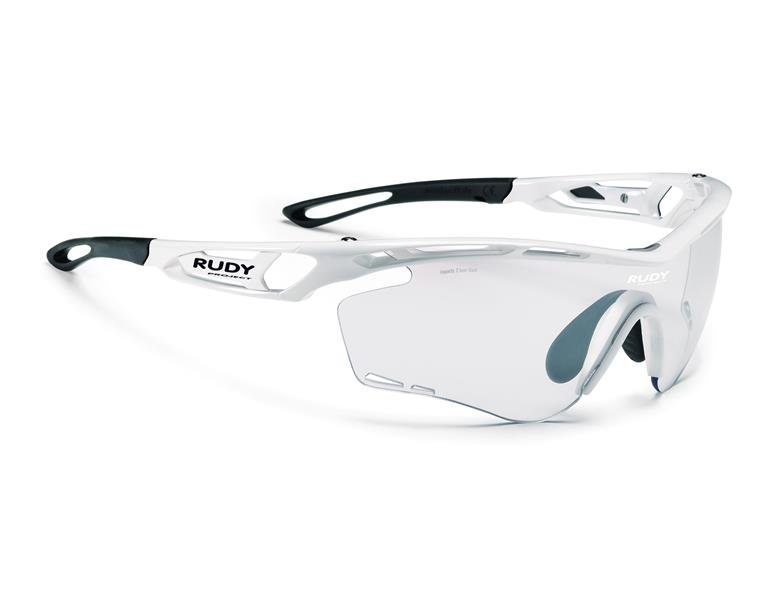 Beklædning - Cykelbriller - Rudy Project Tralyx Fotokromiske Solbriller - Hvid