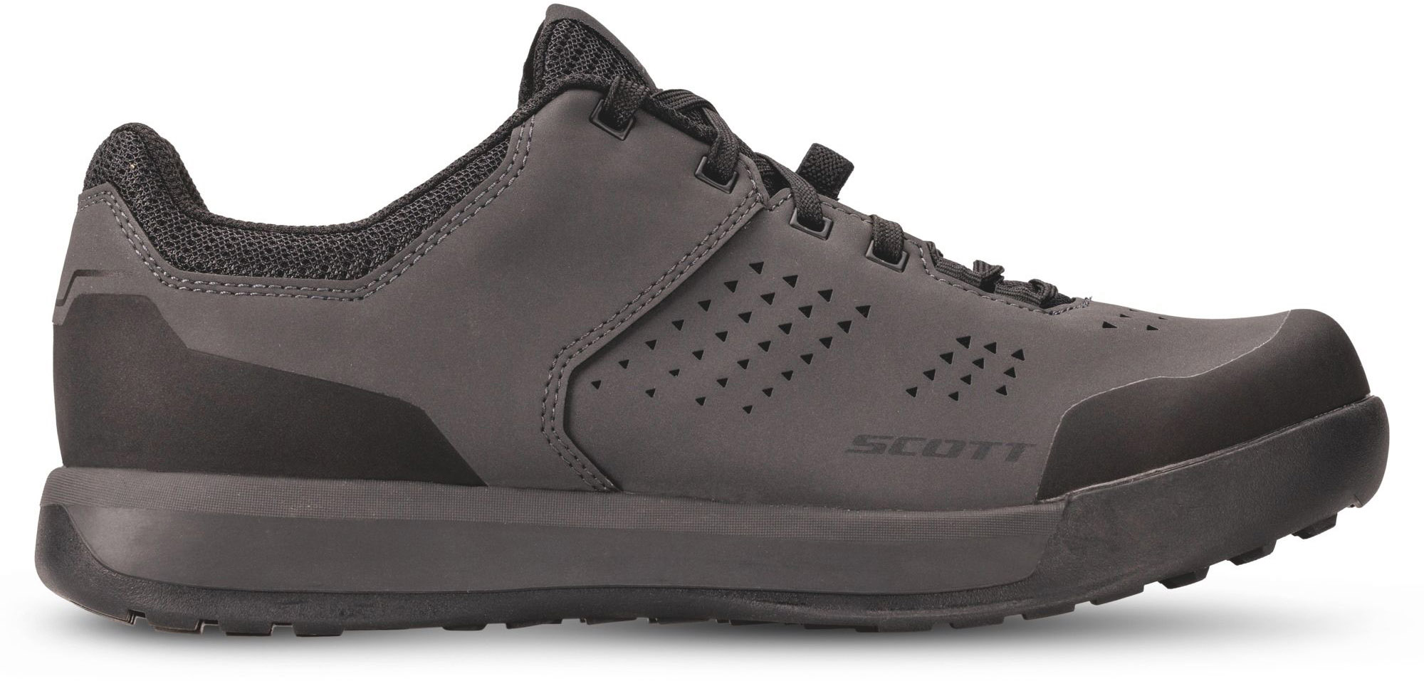 Beklædning - Cykelsko - Scott MTB Shr-Alp Flat Lace Cykelsko - Dark Grey/Black