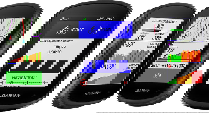 Tilbehør - Cykelcomputer & GPS - Garmin Edge 540