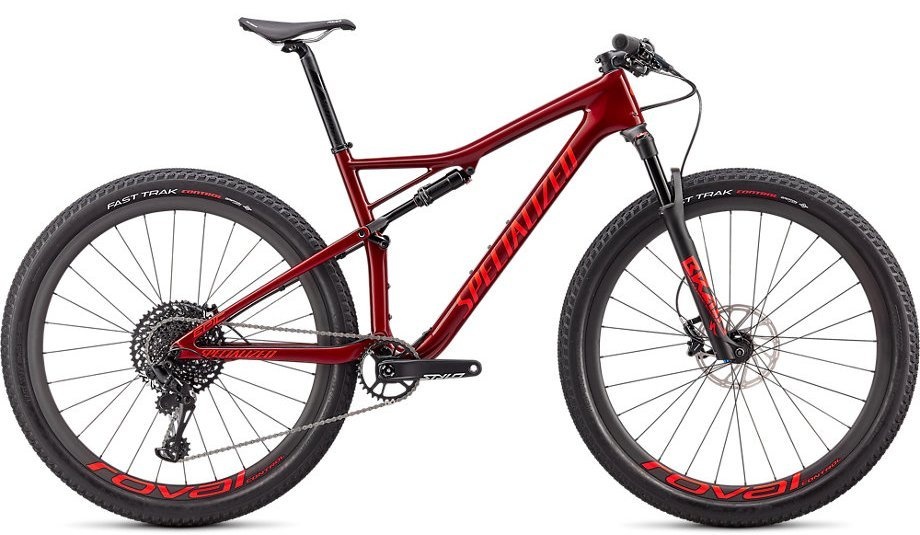 Cykler - Mountainbikes - Specialized Epic Expert Carbon 2020 - rød