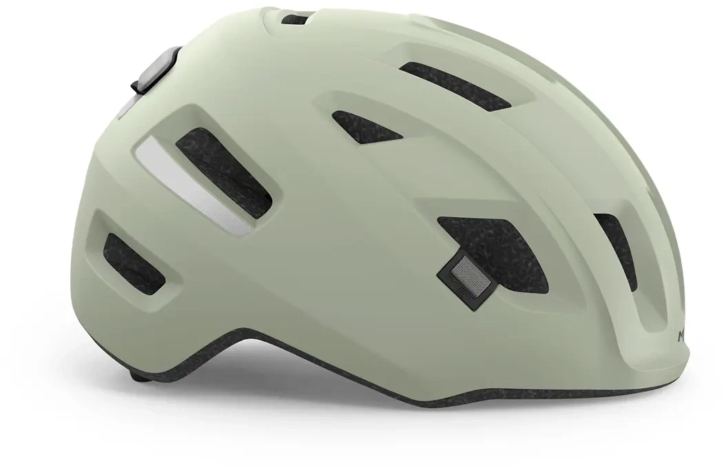 Beklædning - Cykelhjelme - MET Helmet E-Mob - Moss Gray