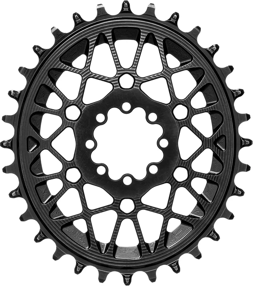 AbsoluteBlack Chainring Direct Mount (T-Type) Singlespeed 34T - Oval - SRAM