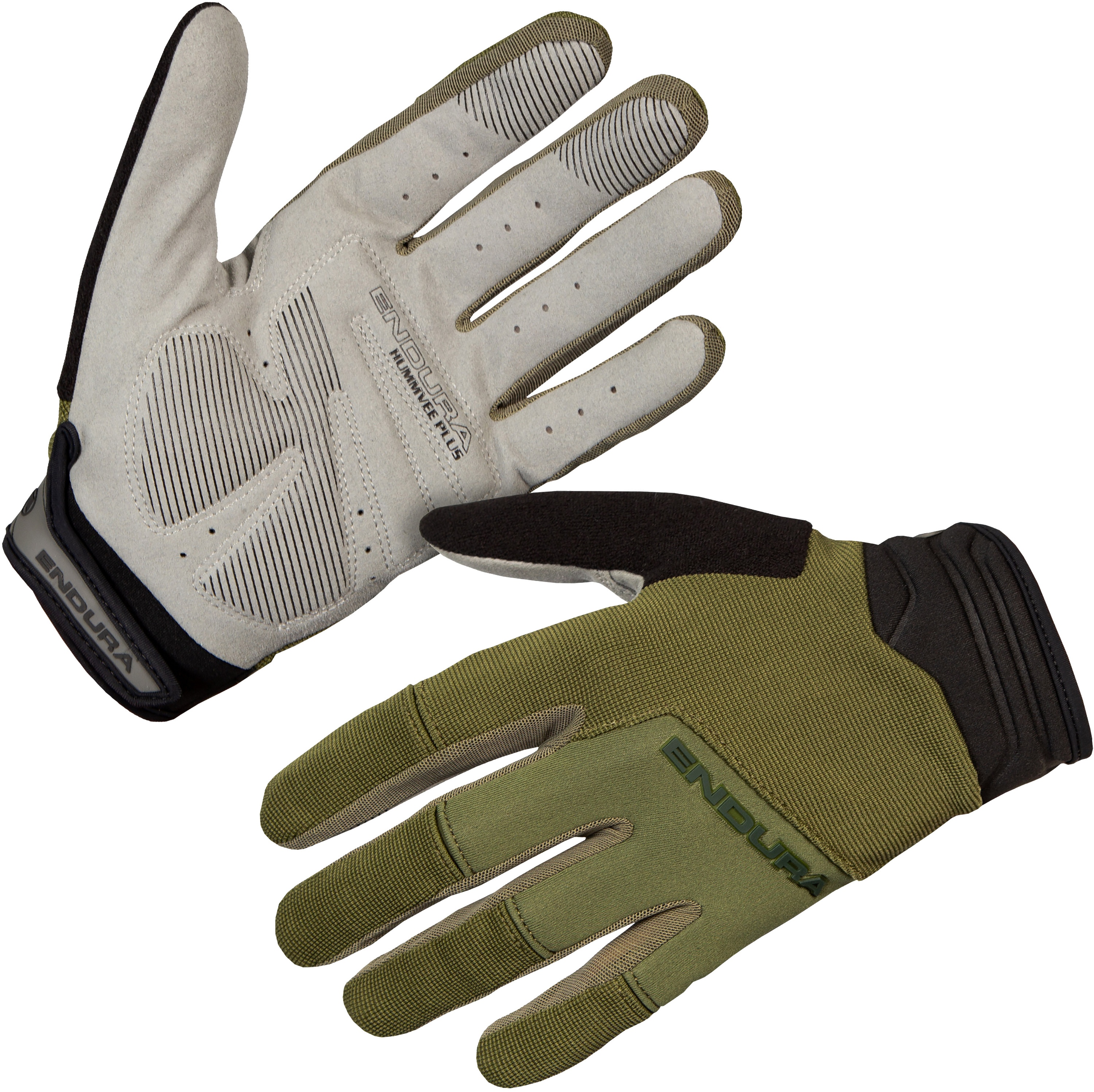 Se Endura Hummvee Plus Glove II - Olive Green hos Cykelexperten.dk