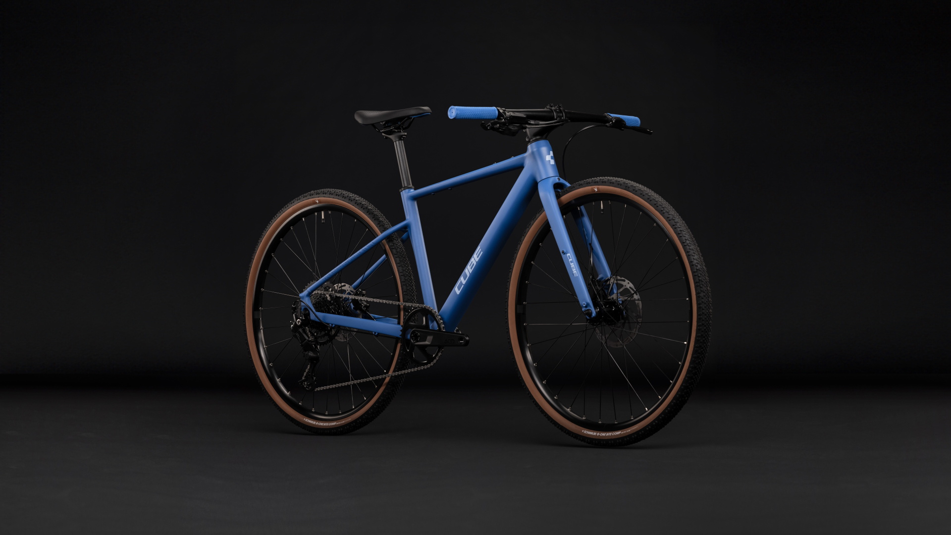 Cykler - Børnecykler - Cube Nulane Rookie ONE 2027 - Yaleblue´n´Blue