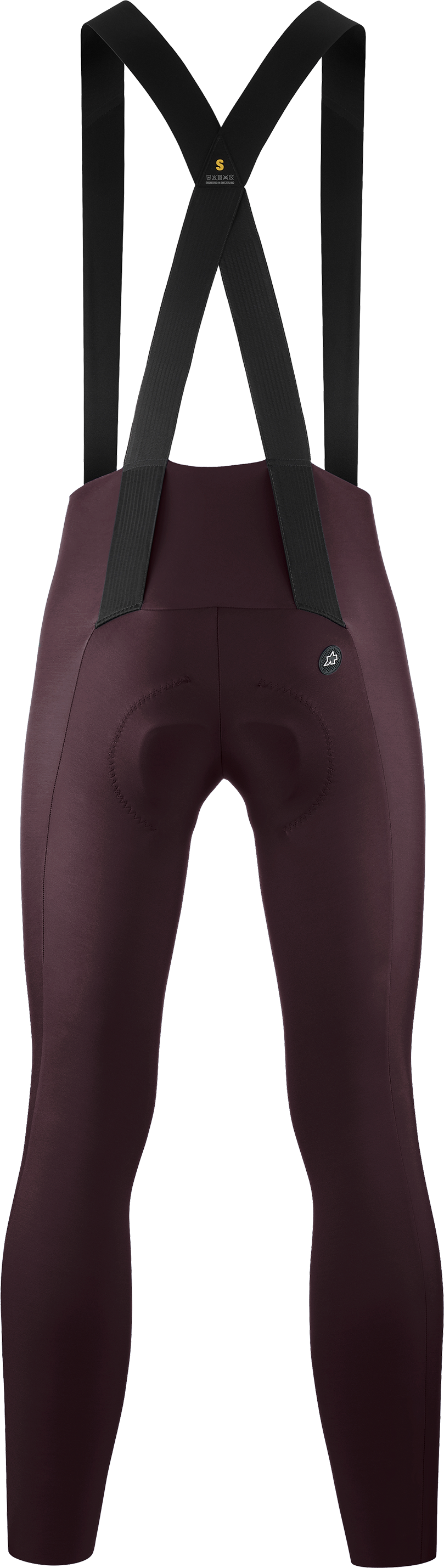 Beklædning - Cykelbukser - Assos MILLE GT Spring Fall Bib Tights S11 - Mulberry Brown