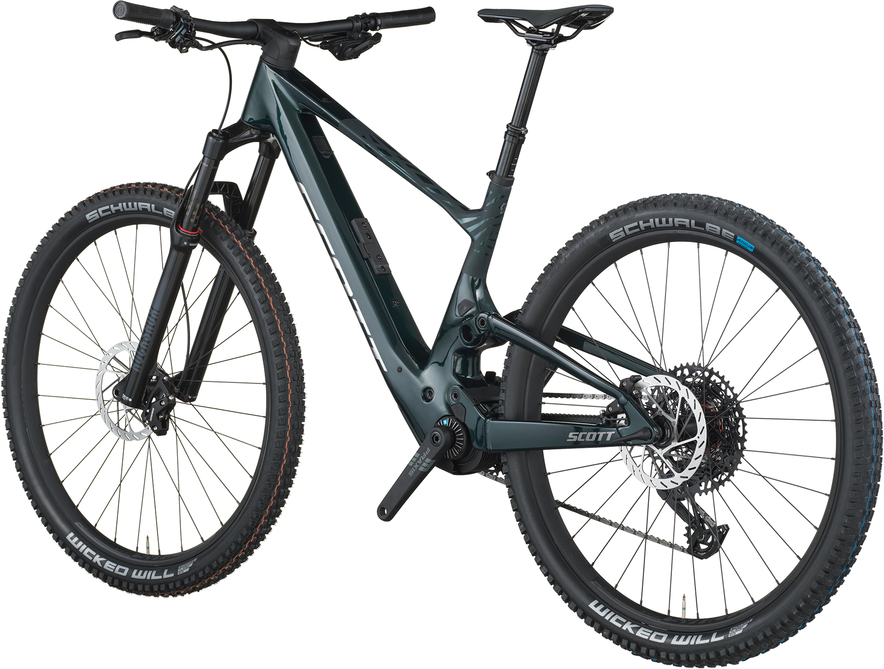 Cykler - Elcykler - Scott Lumen eRIDE 920 2026 - Twinkle Green