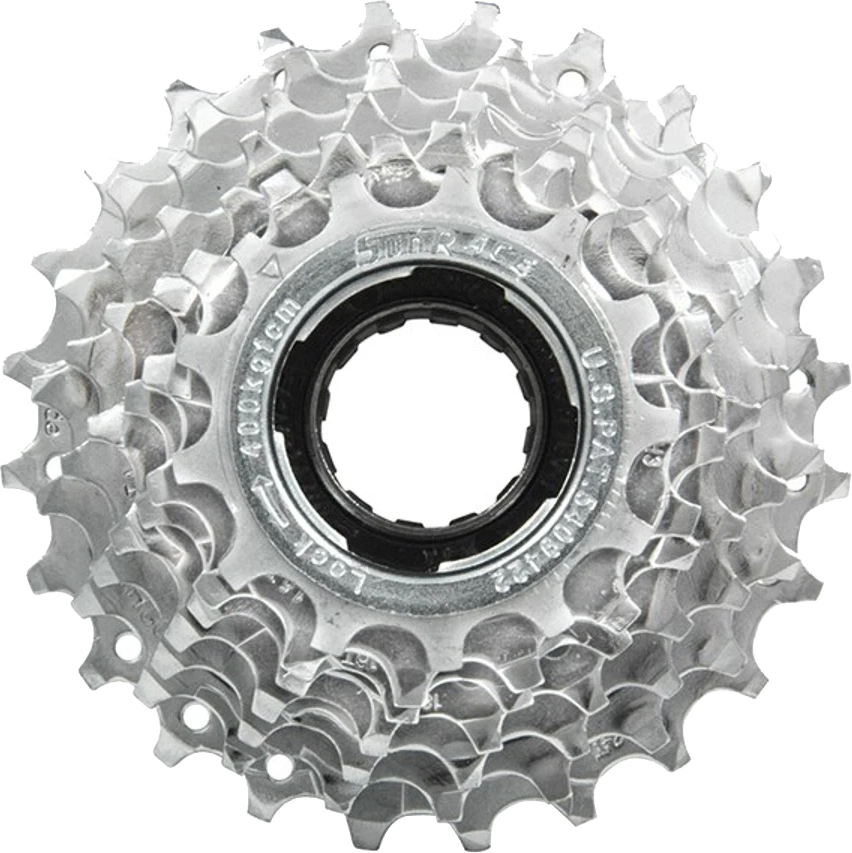 Sunrace MFR307 Skruekrans 7 speed 13-25T Sølv Sunrace MFR307 Skruekrans 7 speed 13-25T Sølv