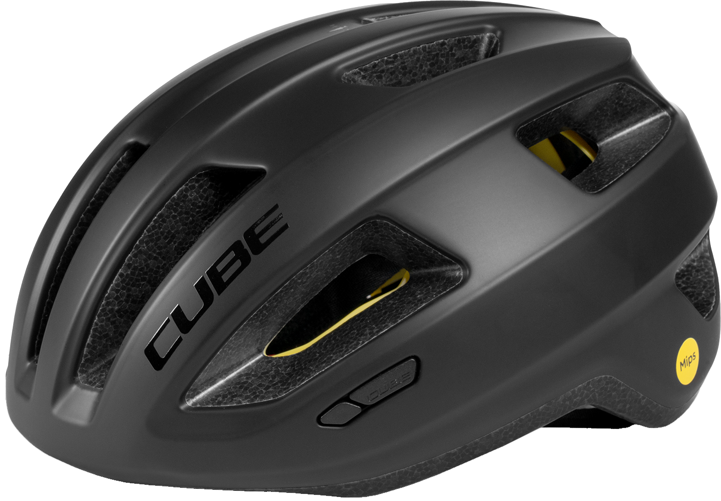 Cube Nupath MIPS cykelhjelm - Black Cube Nupath MIPS cykelhjelm - Black