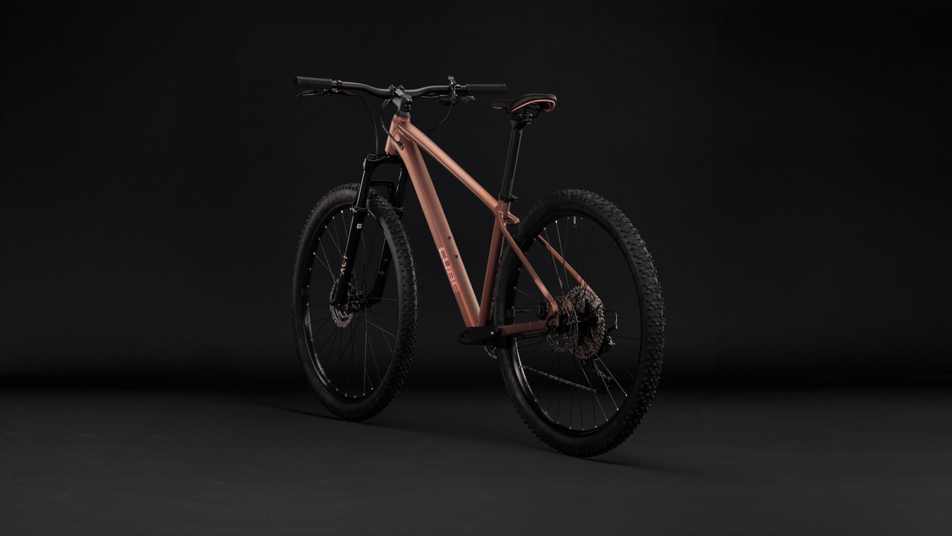 Cykler - Mountainbikes - Cube Aim SLX 29" 2027 - Rustyrose´n´Peach