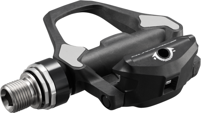 Tilbehør - Pedaler & Klamper - Shimano Dura-Ace PD-R9300 Pedal SPD-SLR Enkeltsidet - Sort