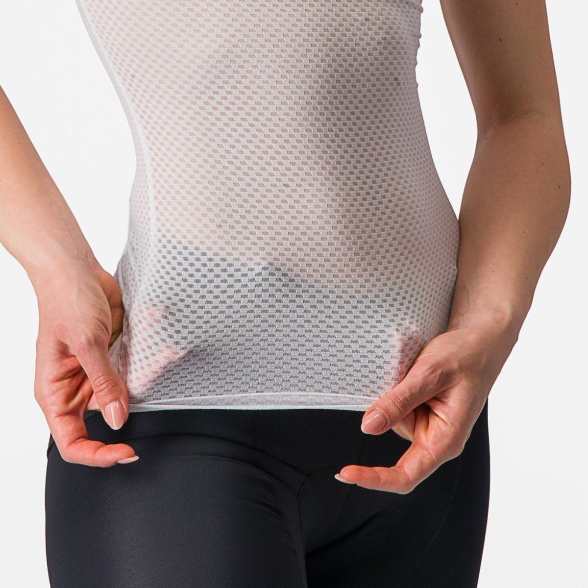 Assorteret - Castelli PRO MESH W SHORT SLEEVE - White