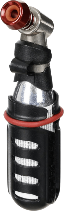 Tilbehør - Cykelpumper - Co2 Pumper & Patroner - Weldtite Pumpe co2 Inflator Jetvalve inkl. 1x16g
