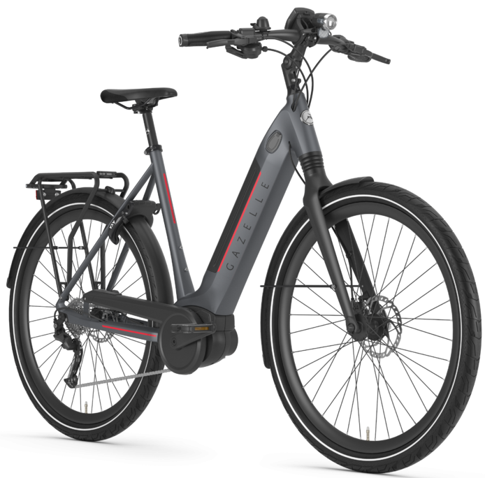Cykler - Elcykler - Gazelle Ultimate T10 HMB Dame 2020 - grå