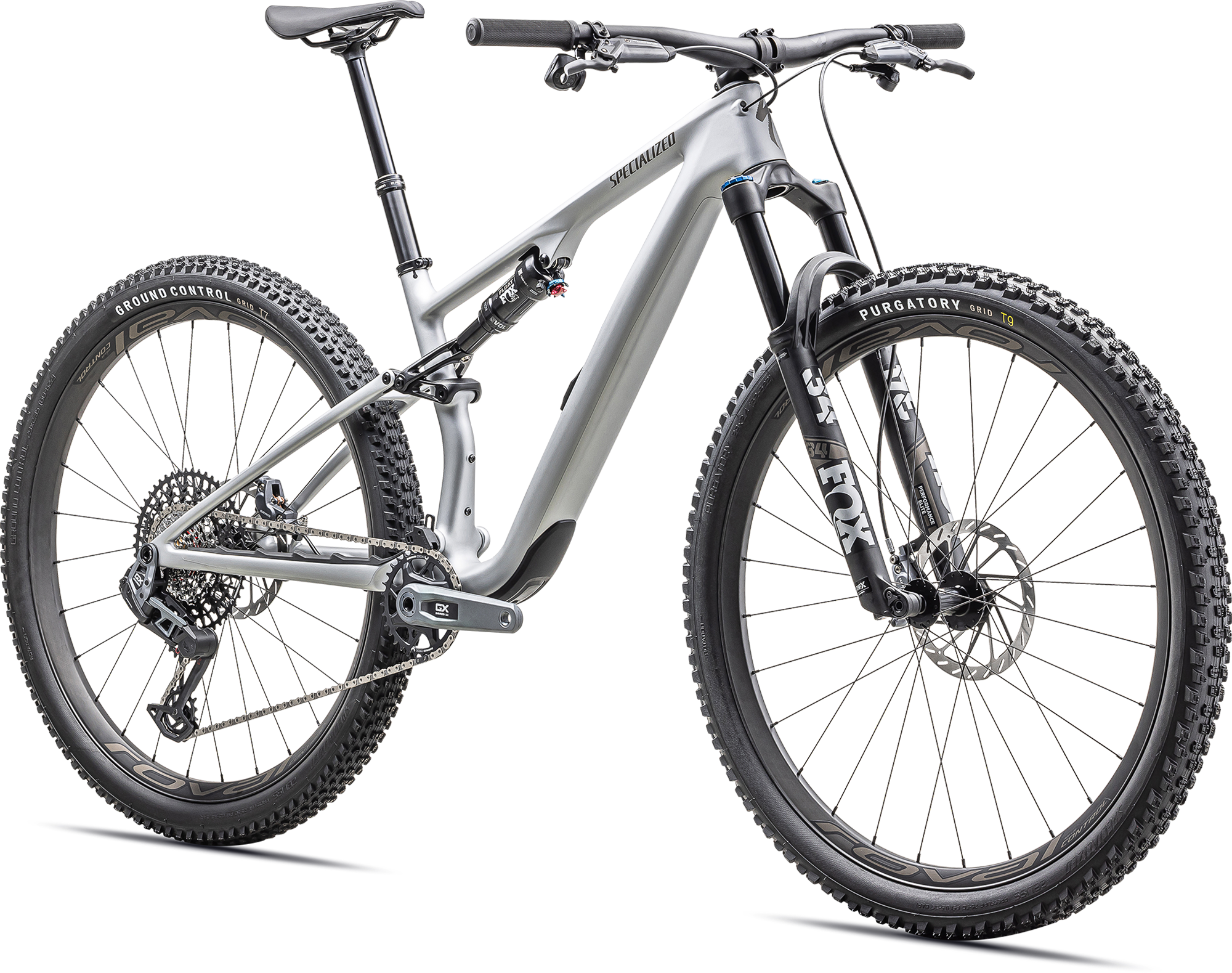Cykler - Mountainbikes - Specialized Epic 8 EVO Expert 2025 - Satin Silver Dust
