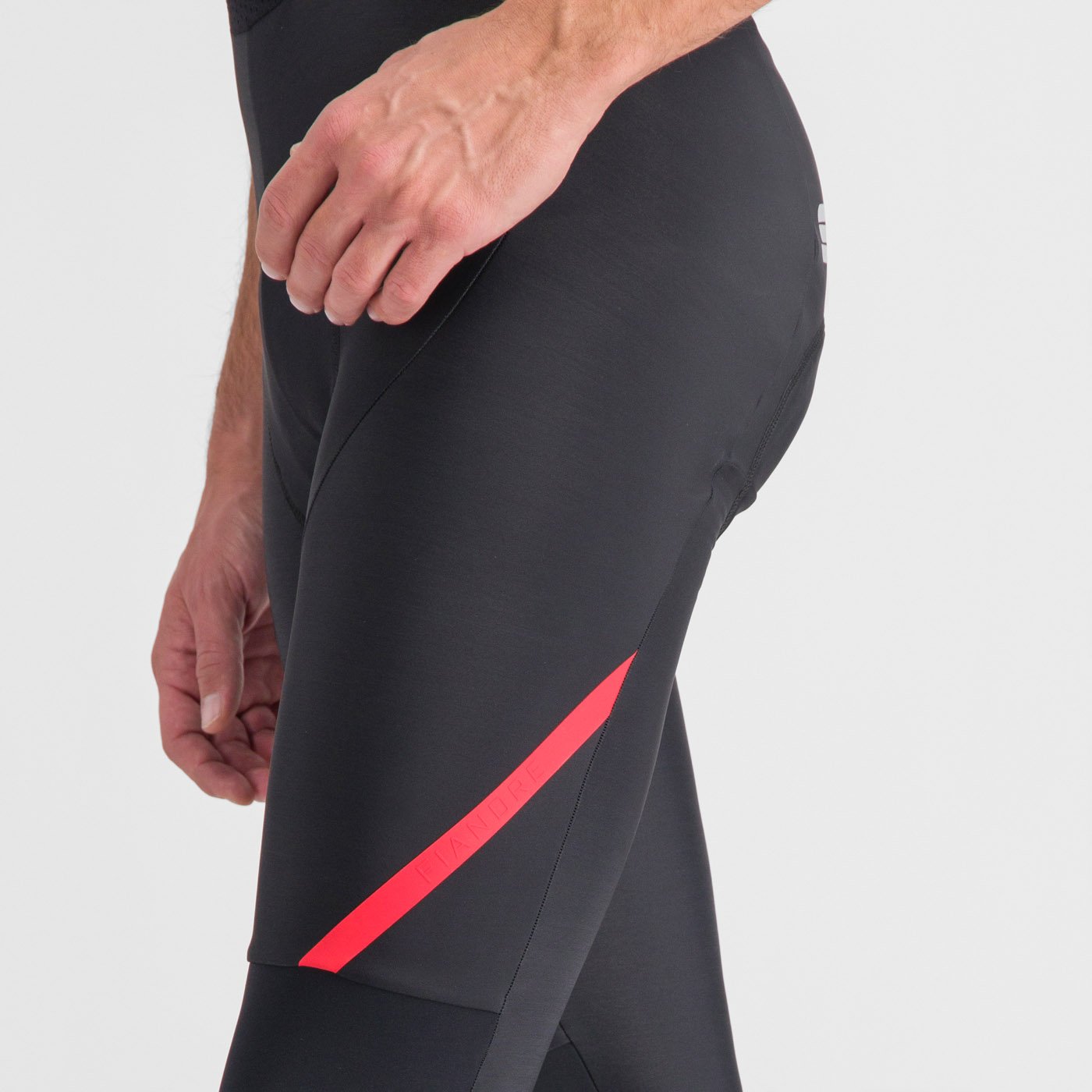 Beklædning - Cykelbukser - Sportful Fiandre Bibtight - Sort
