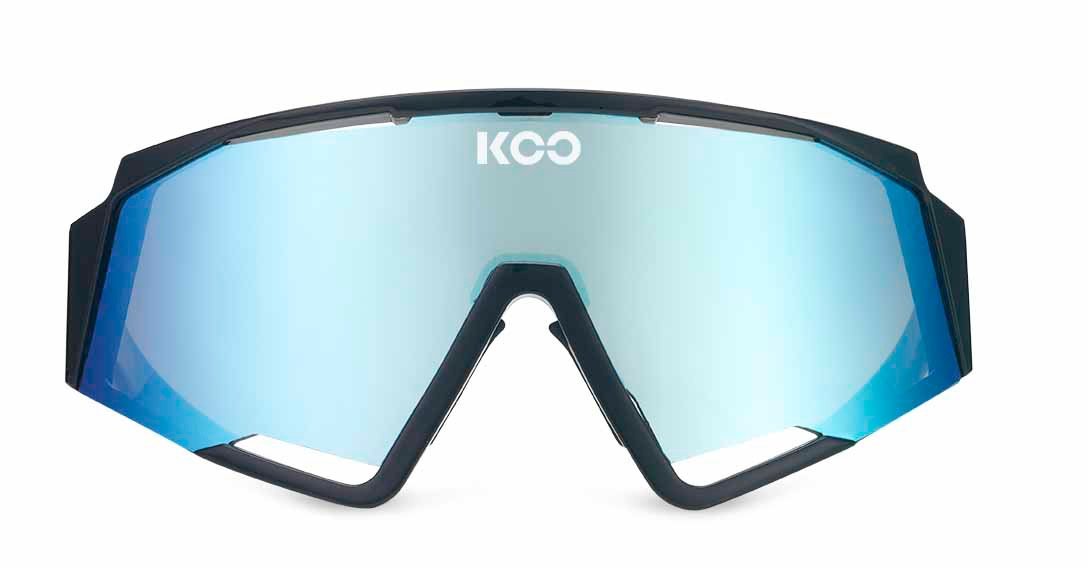 Beklædning - Cykelbriller - KOO Spectro Cykelbriller - Sort/blå