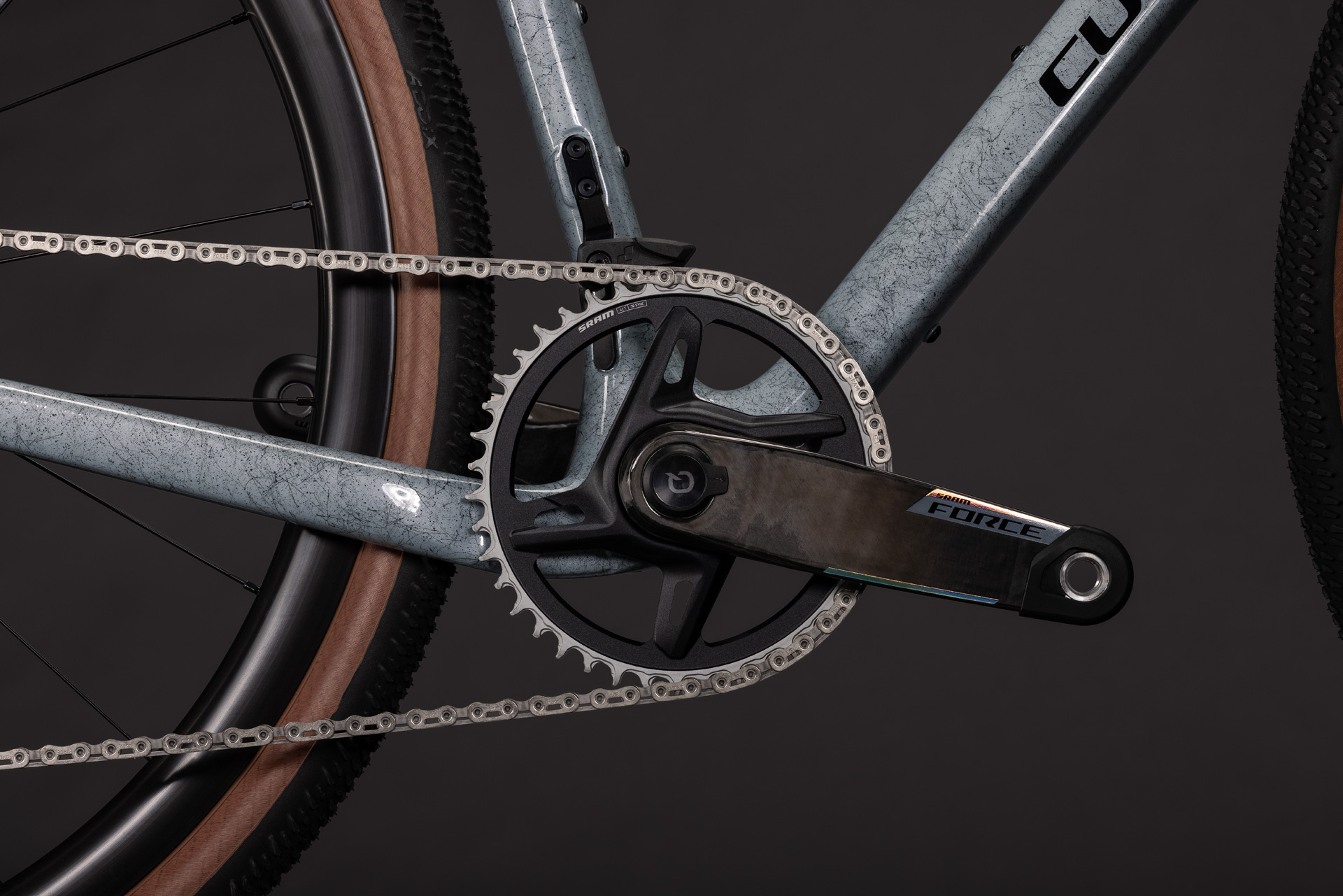 Cykler - Gravel cykler - Cube Nuroad C:62 EXC 2027 - Wolf´n´Fibre