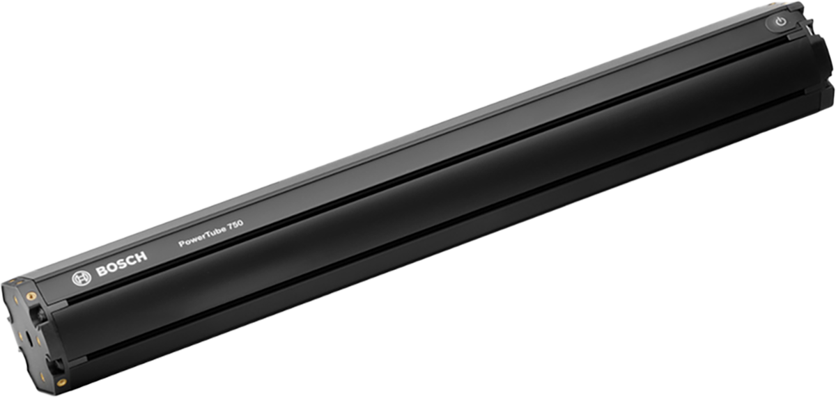 Bosch eBike PowerTube 625 Smart system - Horisontal