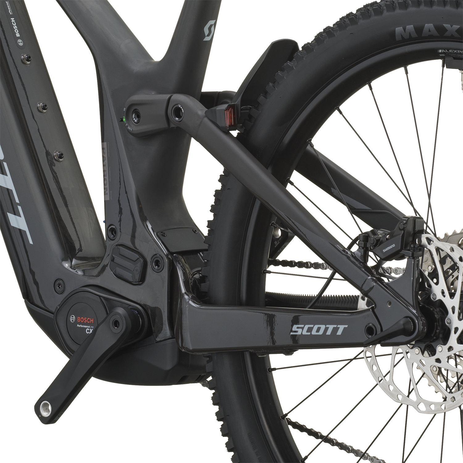 Cykler - Elcykler - Scott Patron 30 2027 - Carbon Black