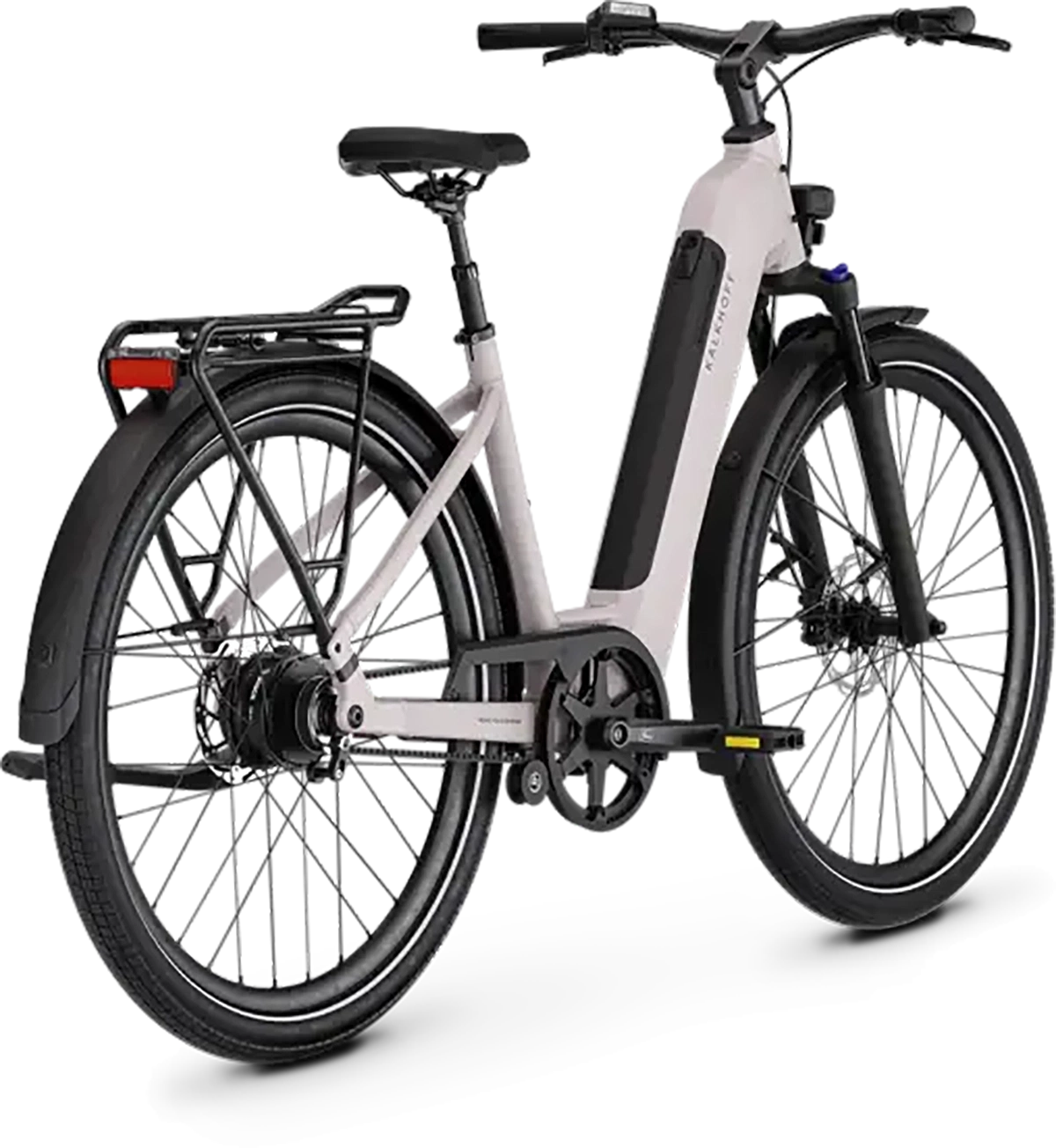 Cykler - Elcykler - Kalkhoff Image 1 Move 540wh Dame 2027 - Fjordgrey Matt
