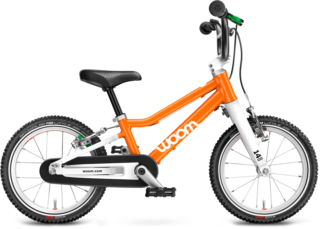 Woom Original 2 - Flame Orange