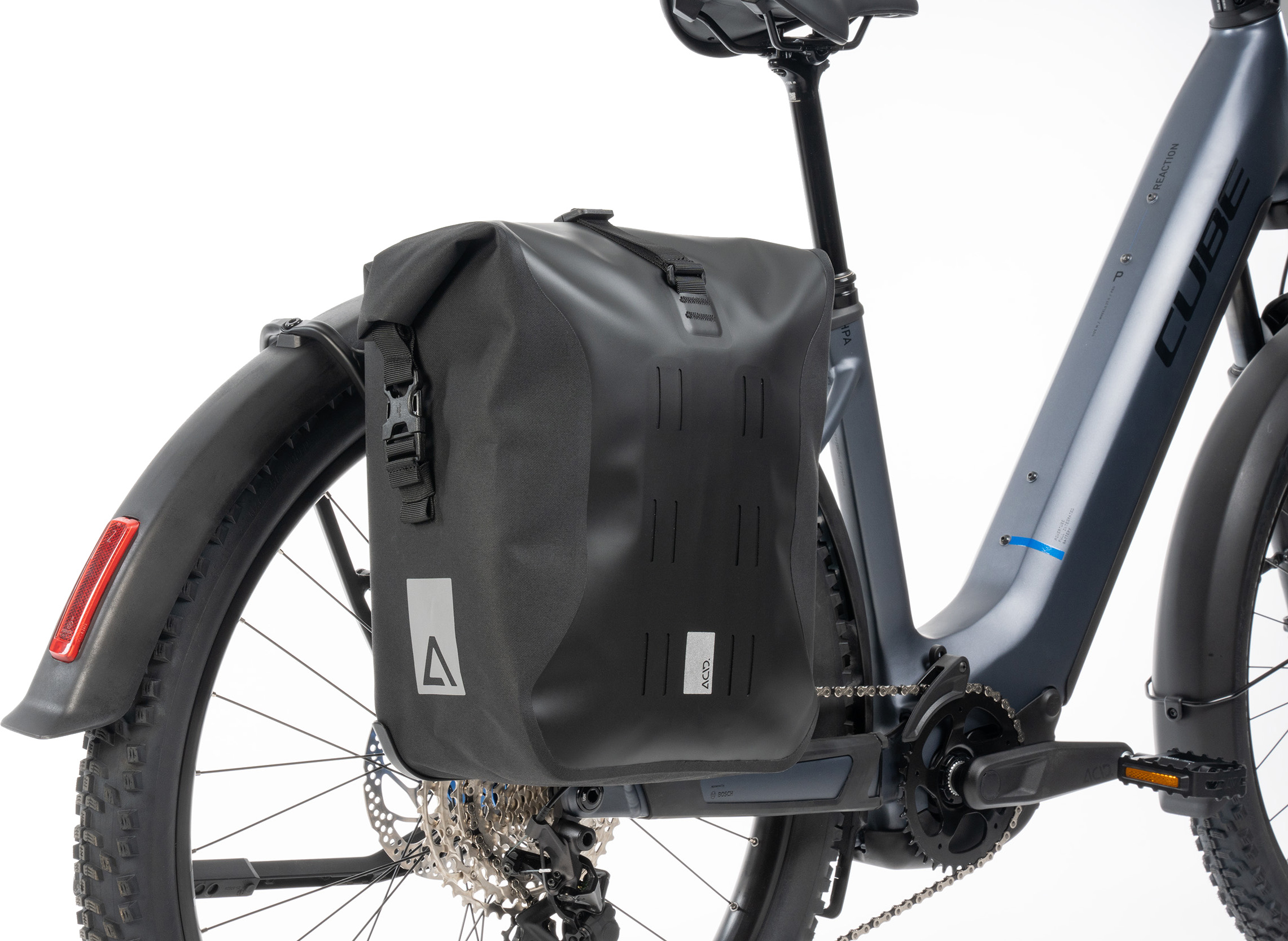Tilbehør - Cykeltasker - ACID by Cube PRO 15 SMLink 2.0 Sidetaske 15L - Black