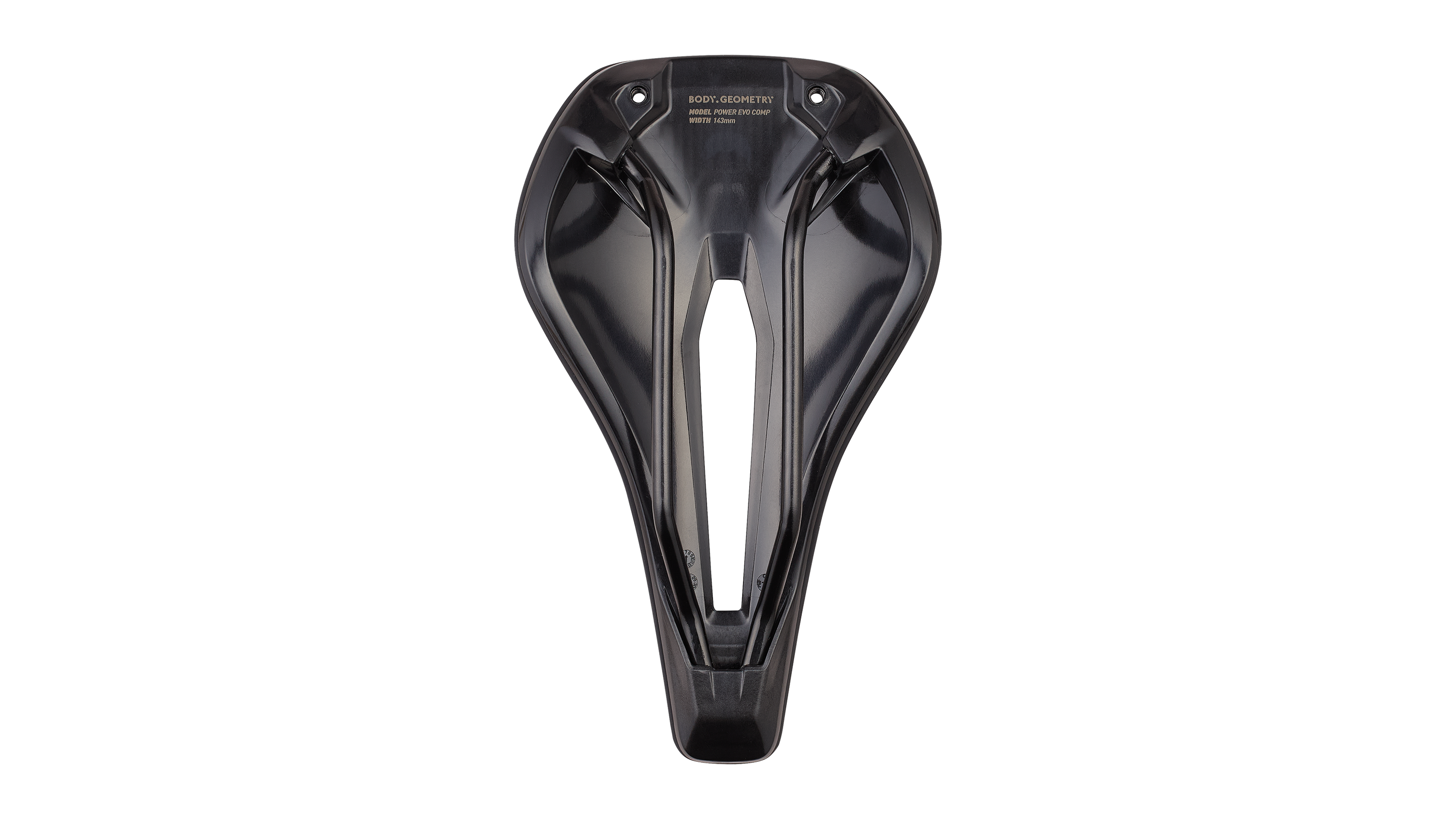Tilbehør - Cykelsadel - Specialized Power EVO Comp - Black