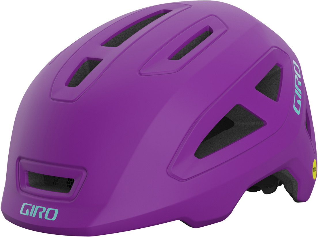 Beklædning - Cykelhjelme - Giro SCAMP MIPS II - TODDLER - Matte Purple