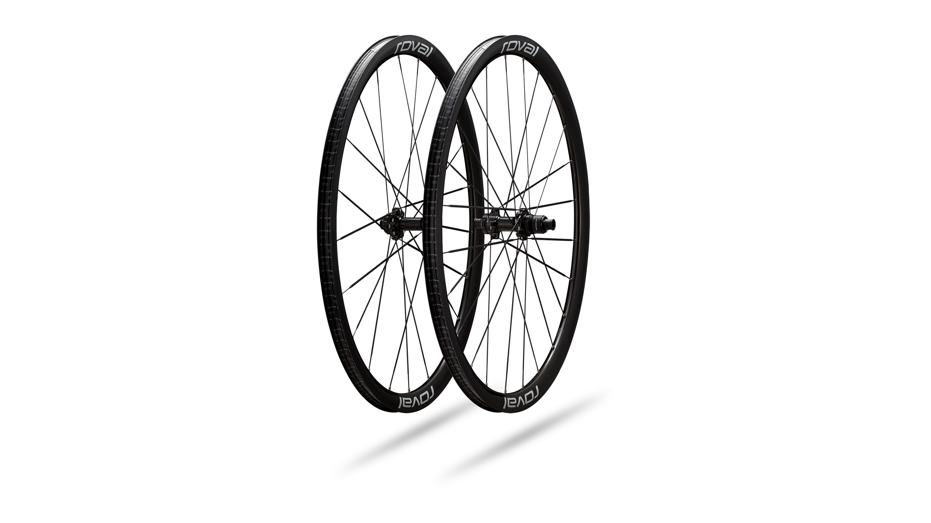 Reservedele - Hjulsæt - Roval Alpinist CLX III 700c Rear - Gloss Carbon/Gloss White