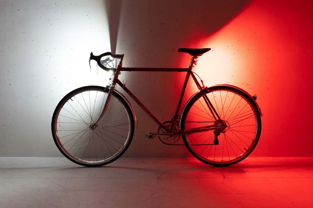 Tilbehør - Cykellygter - Reelight Gem+ Light Baglygte USB m. bremselys