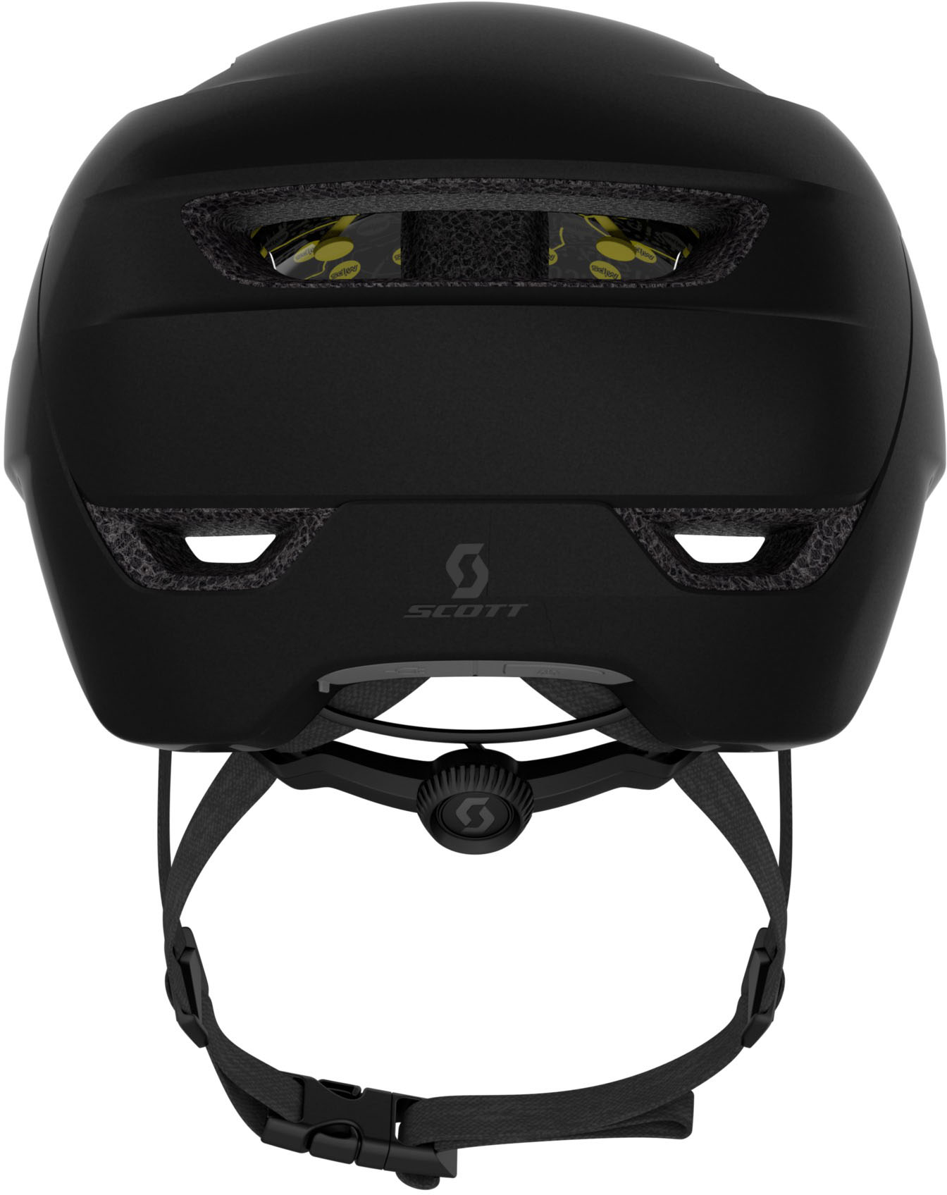 Beklædning - Cykelhjelme - Scott La Mokka Plus Sensor (MIPS) m. LED lys inkl. bremselys Hjelm - Sort